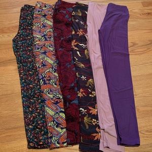 LuLaRoe Leggings selling as a set or can split up